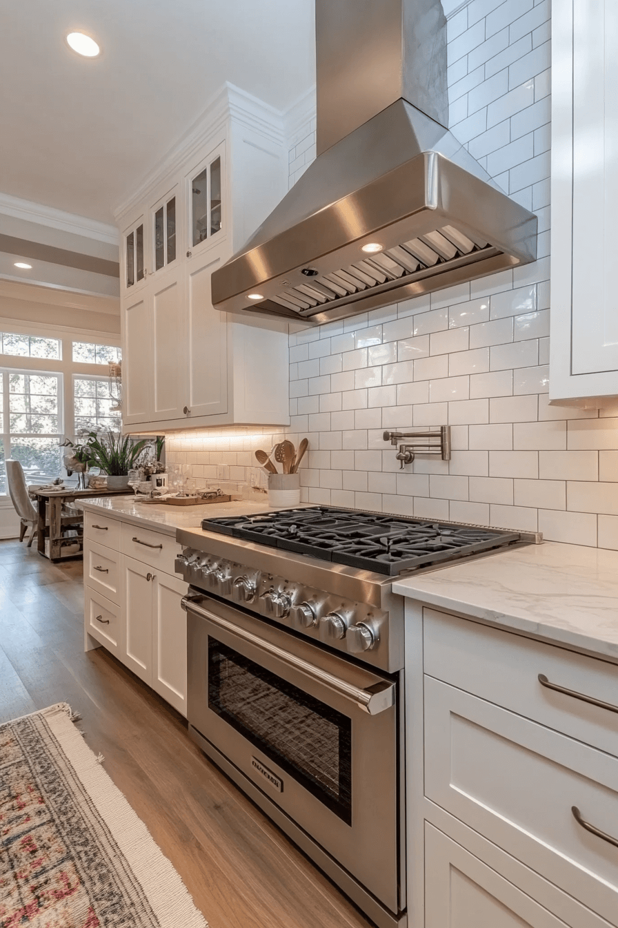 white kitchen backsplash ideas