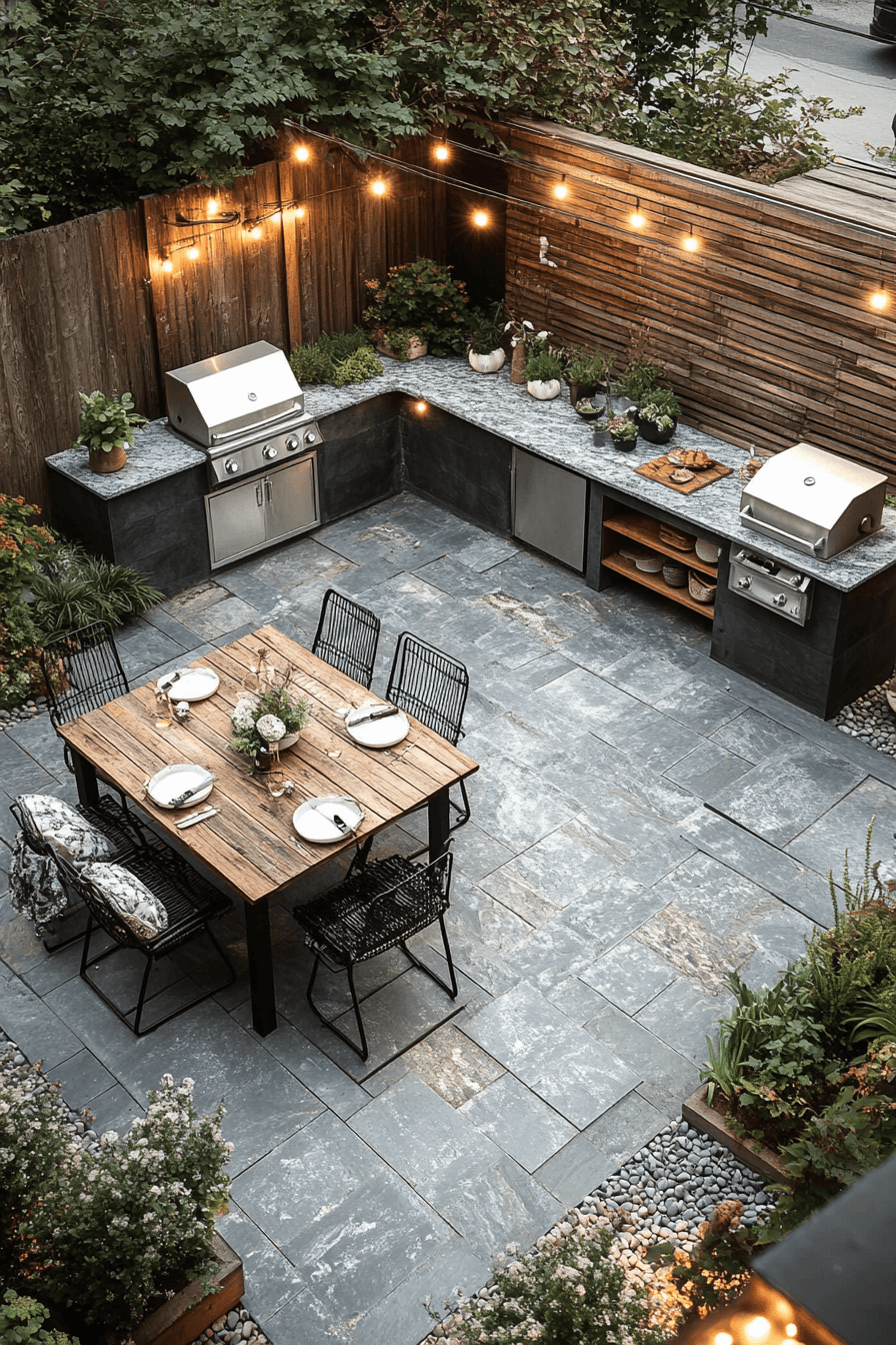 backyard layout ideas