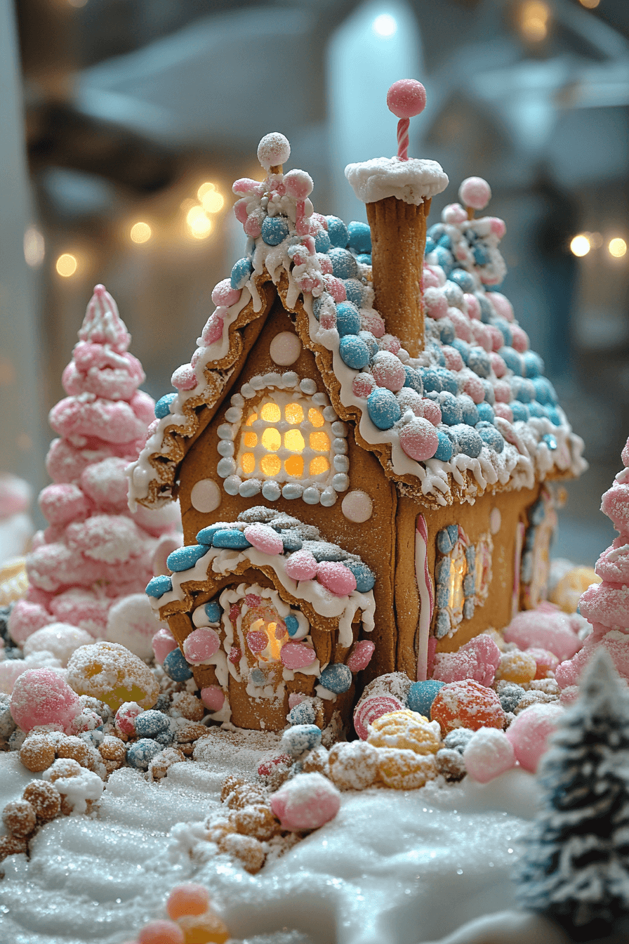 gingerbread house