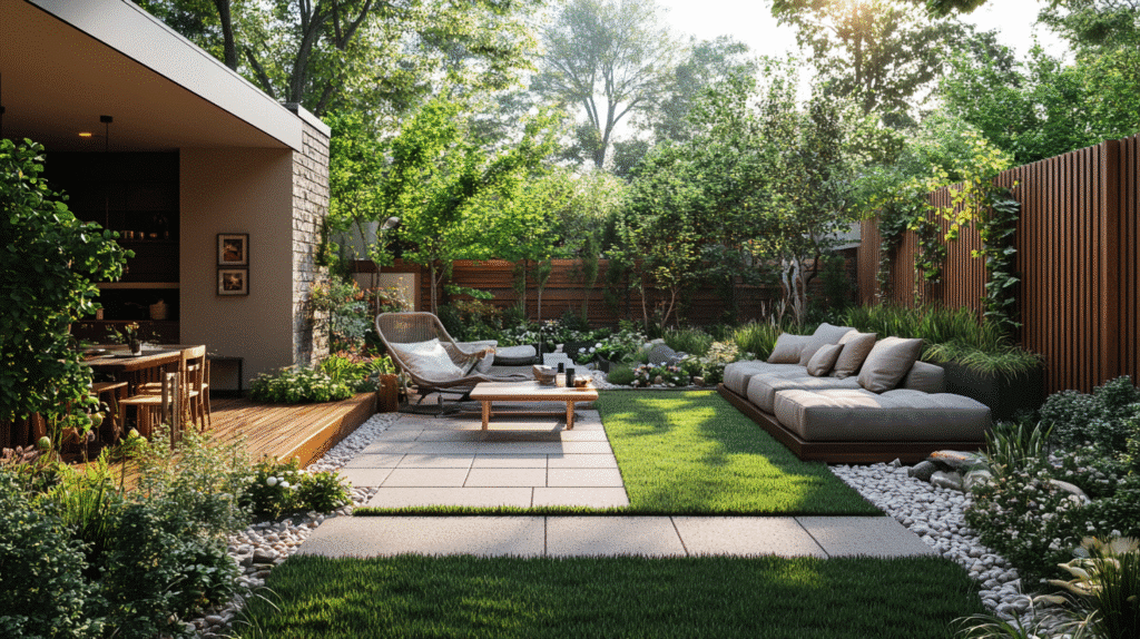 backyard layout ideas