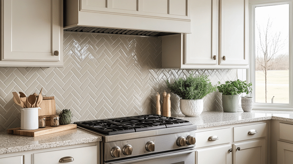 farmhouse backsplash