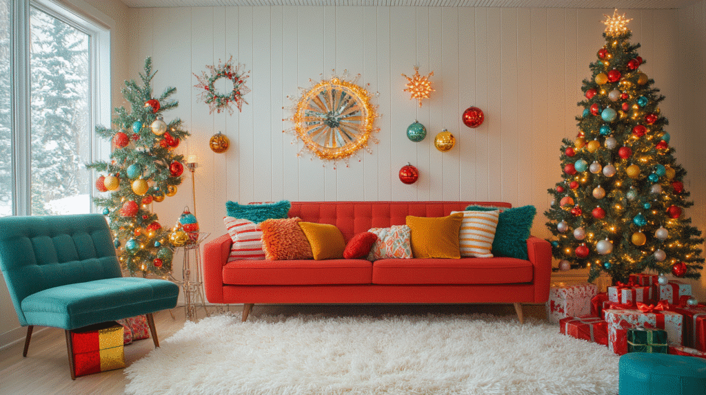 vintage christmas decor ideas