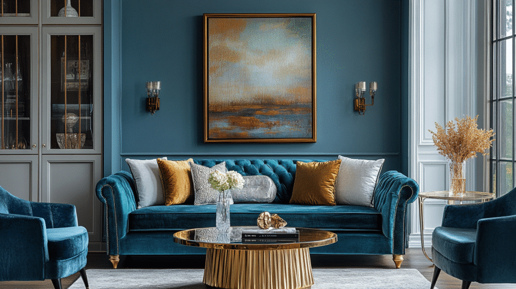 vintage maximalist decor