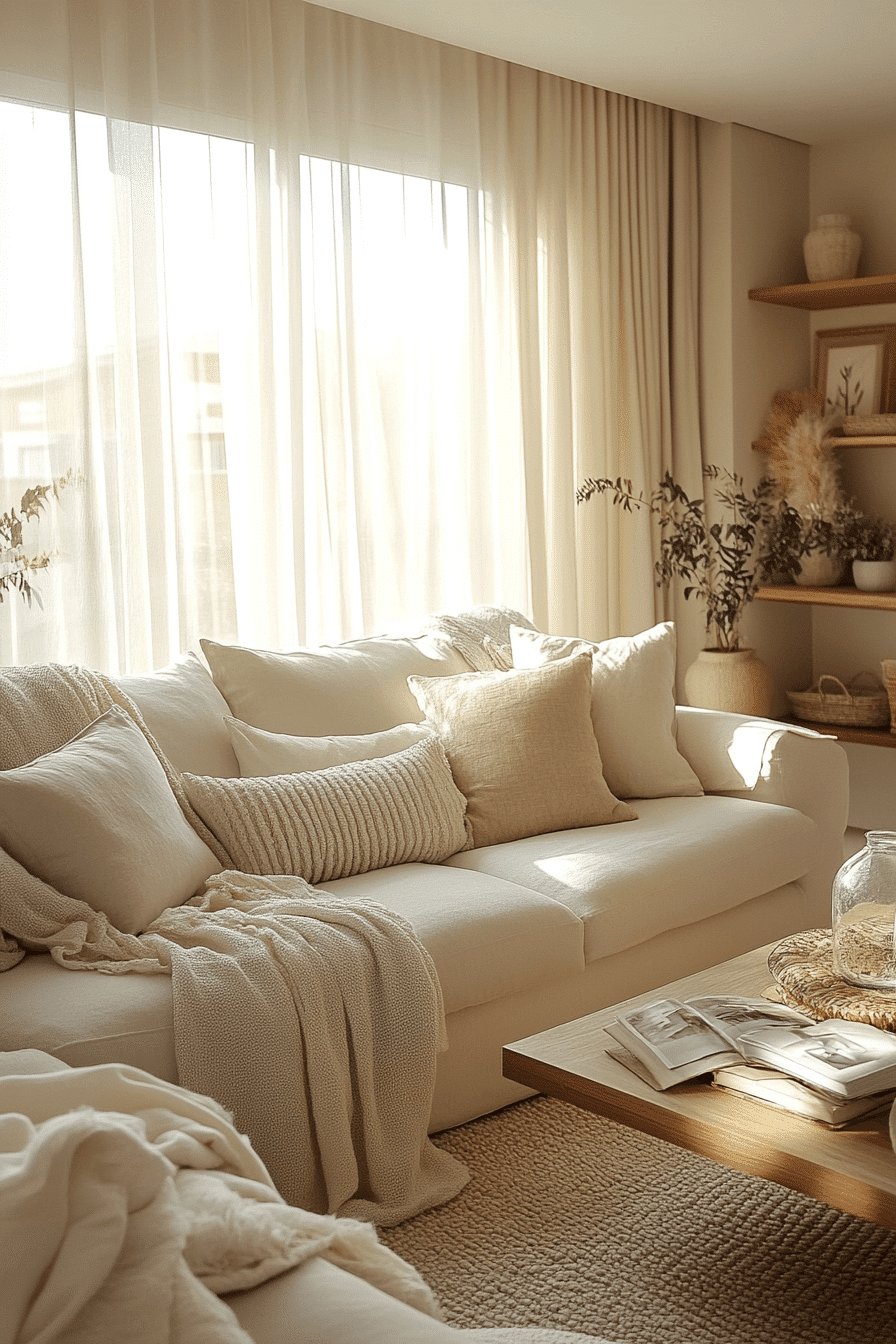 cozy small living room