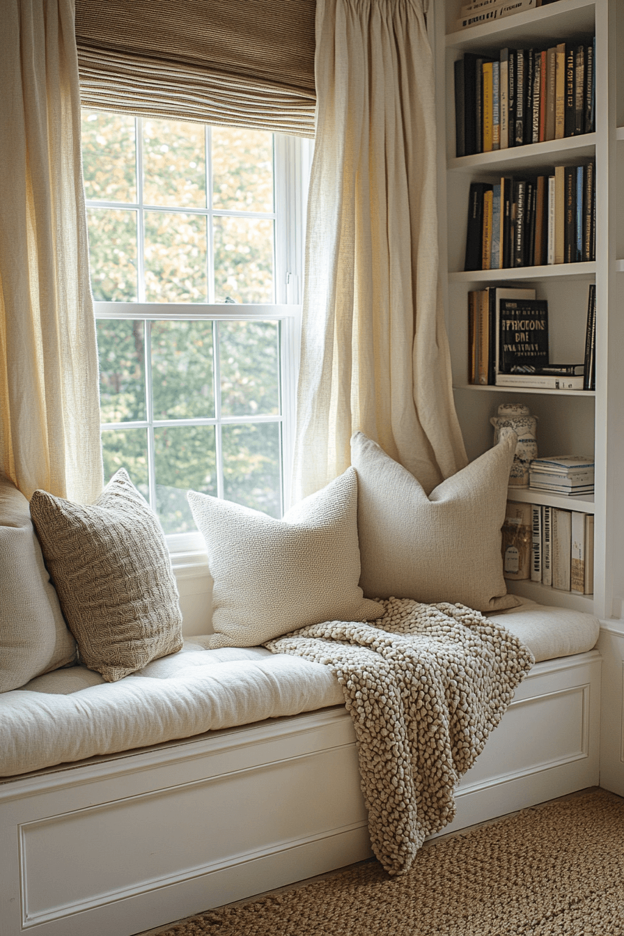 cozy reading nook ideas