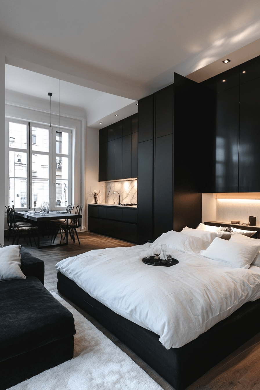 studio apartment ideas