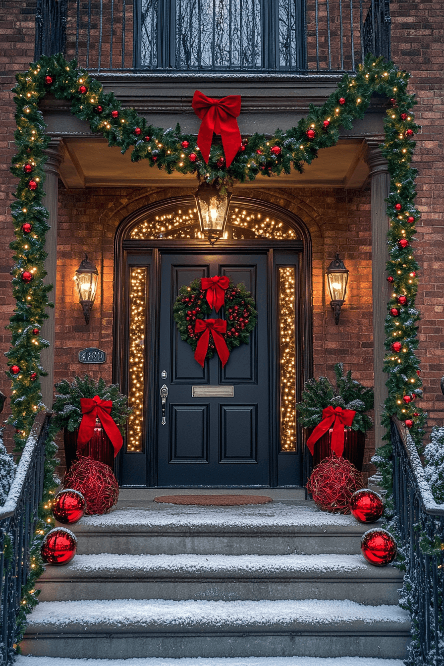 outdoor christmas decorations