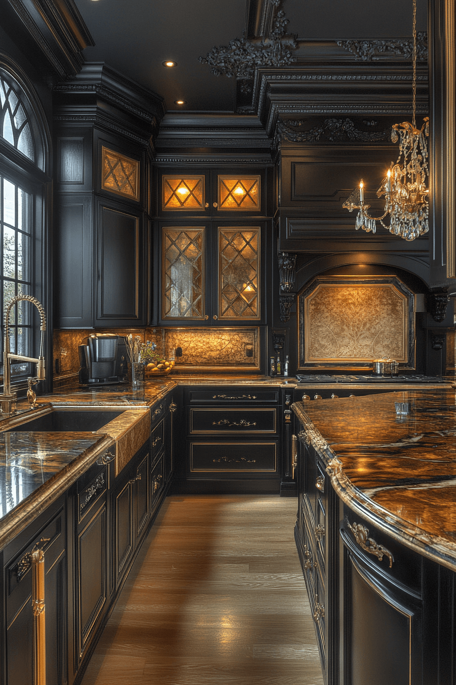 victorian kitchen