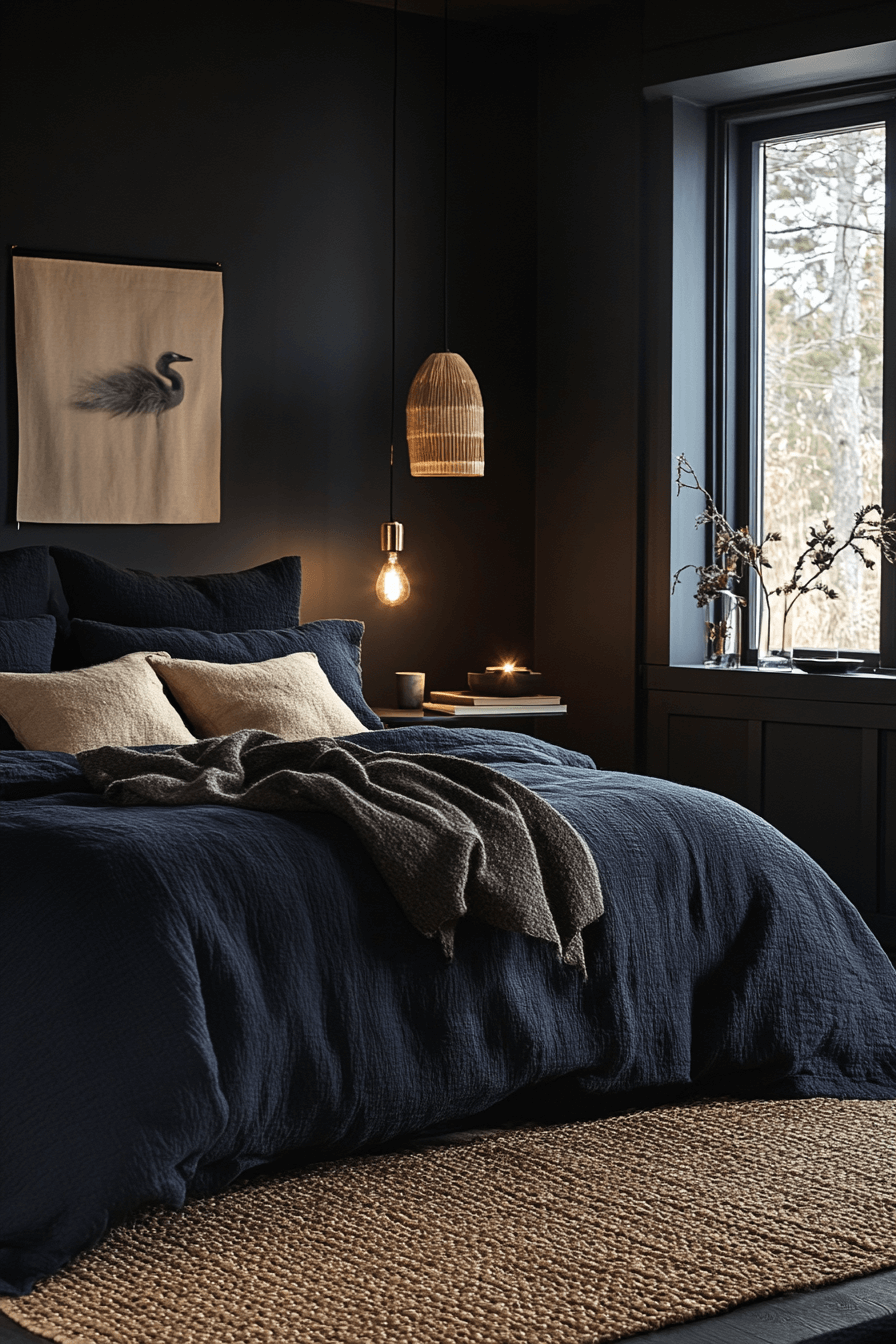 dark cozy bedroom ideas