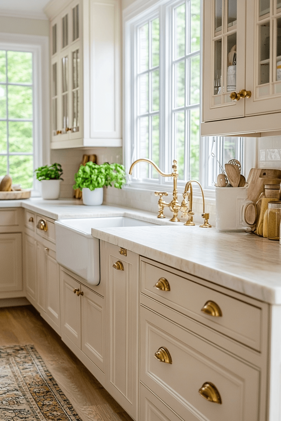 cozy cottage kitchen
