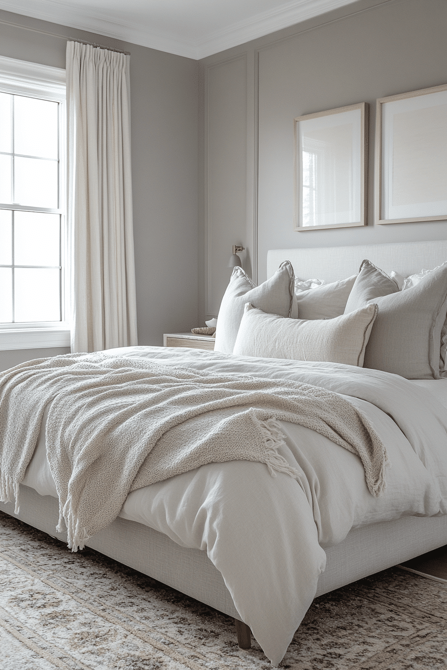 grey bedroom ideas