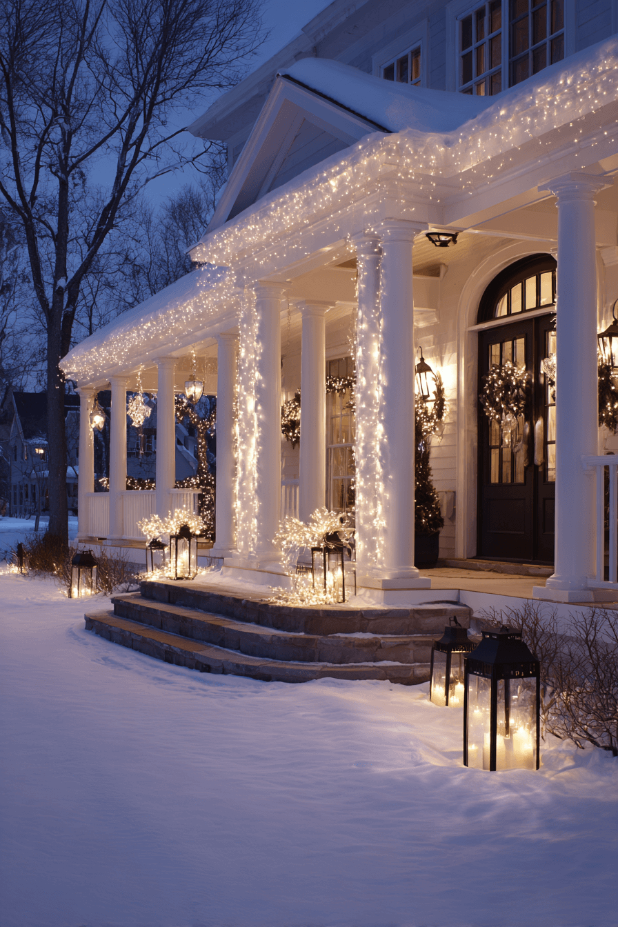 christmas porch decorating ideas
