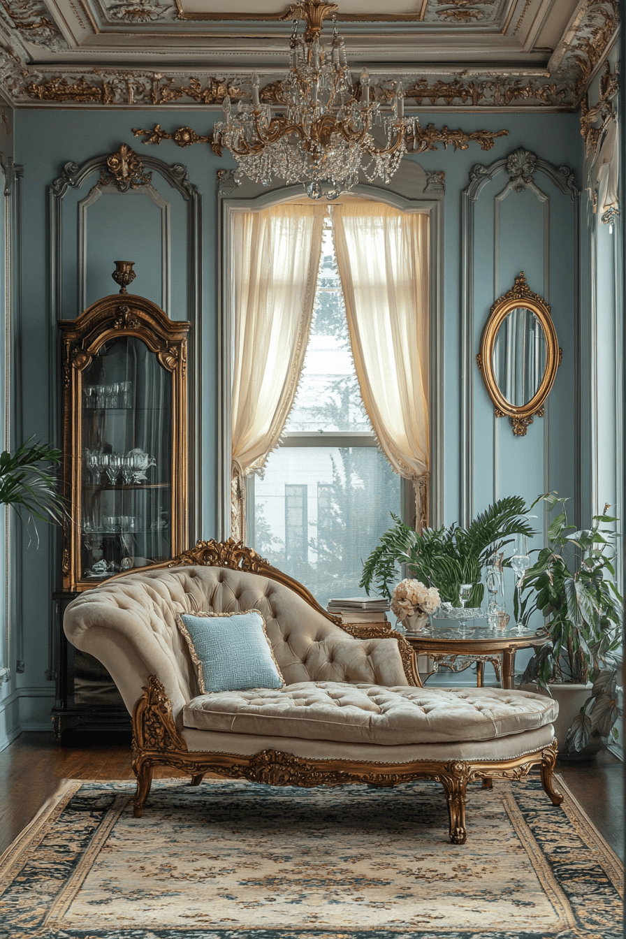 modern victorian decor