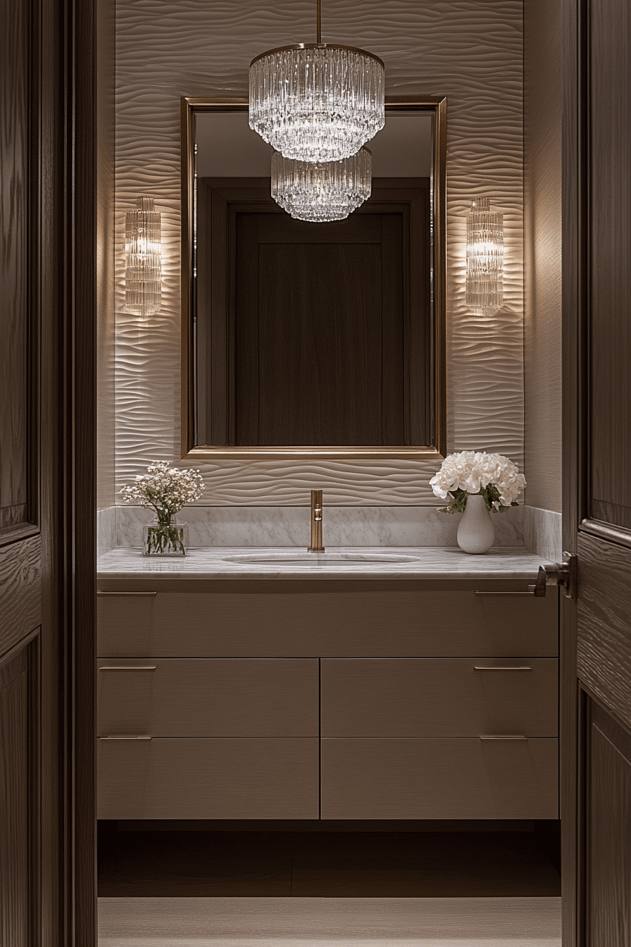 powder room ideas