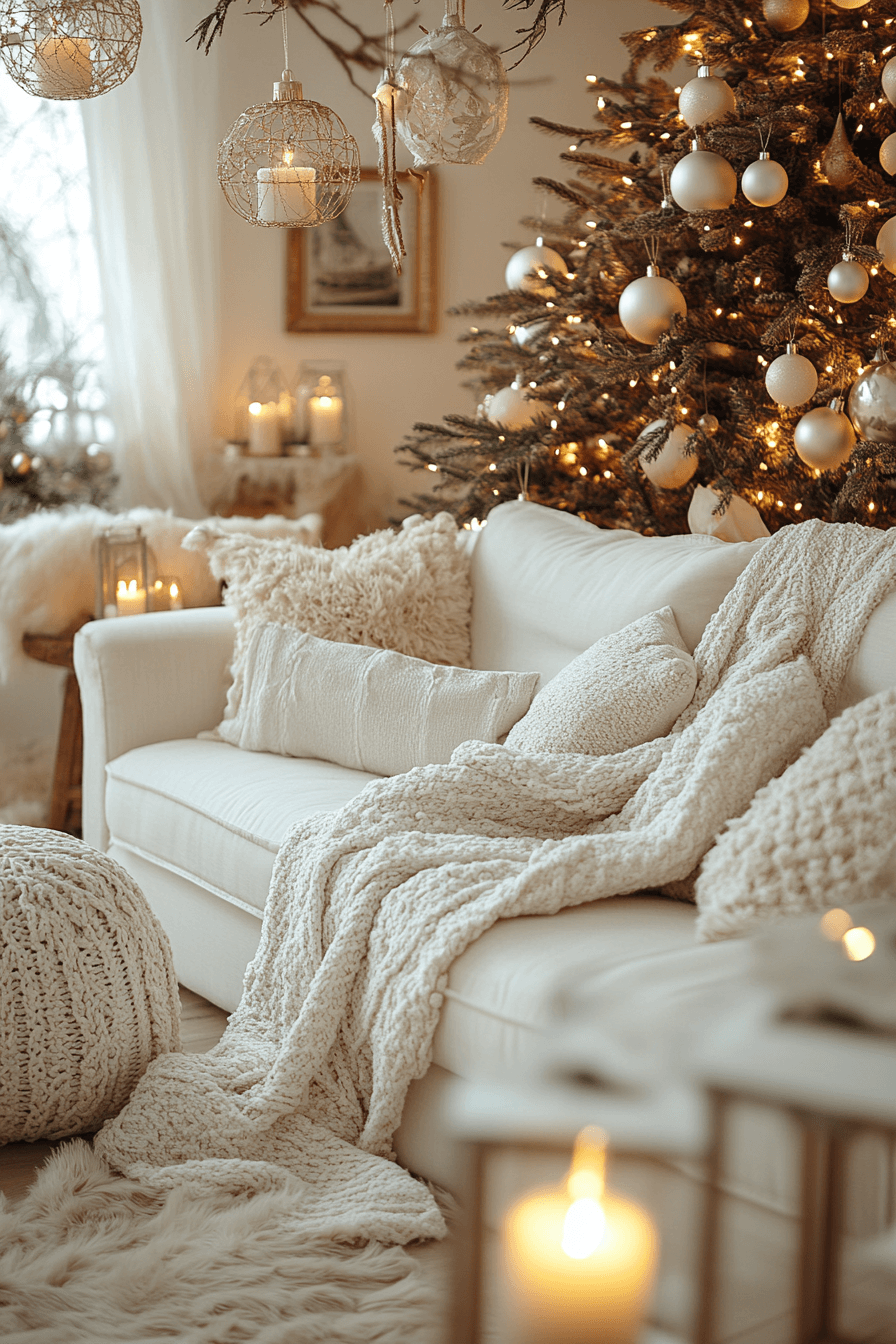 cozy christmas decor