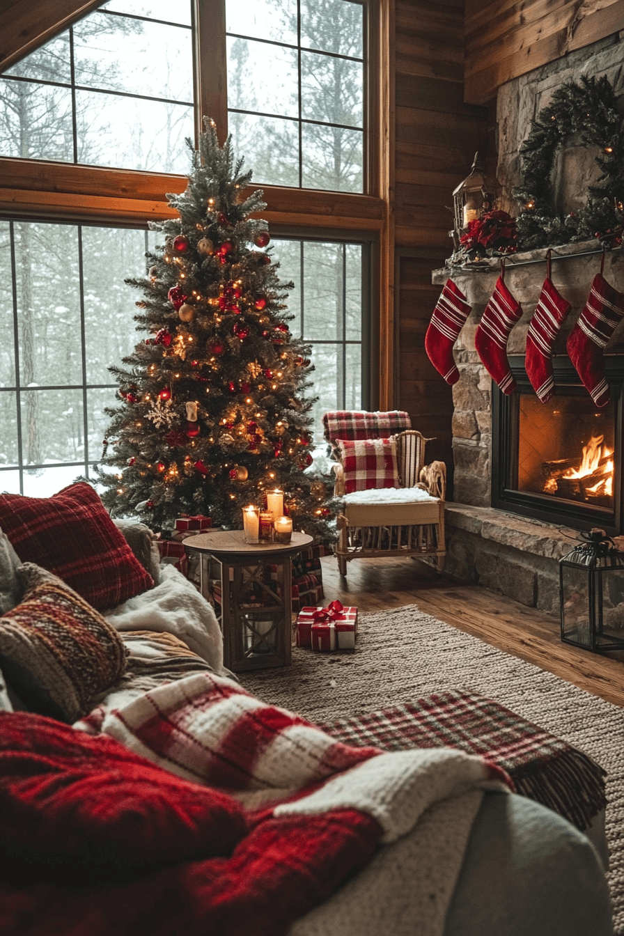 farmhouse christmas decor