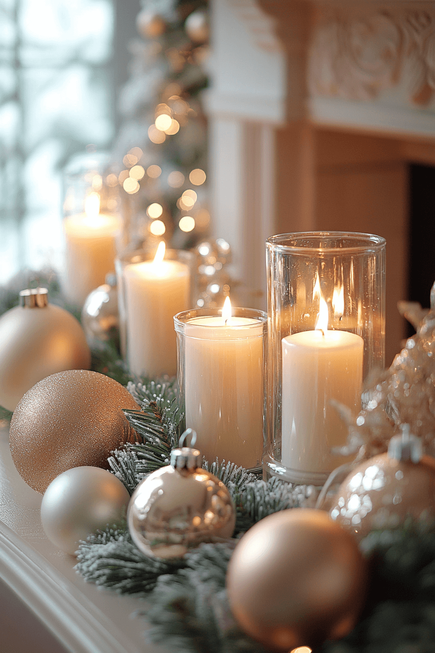 cozy christmas decor