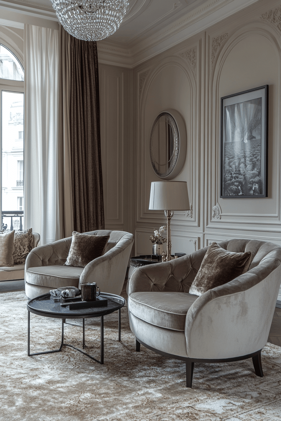 modern victorian decor