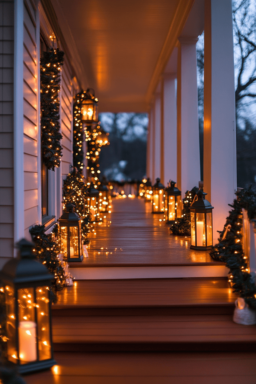 christmas porch decorating ideas