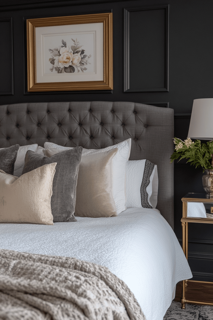 grey bedroom ideas