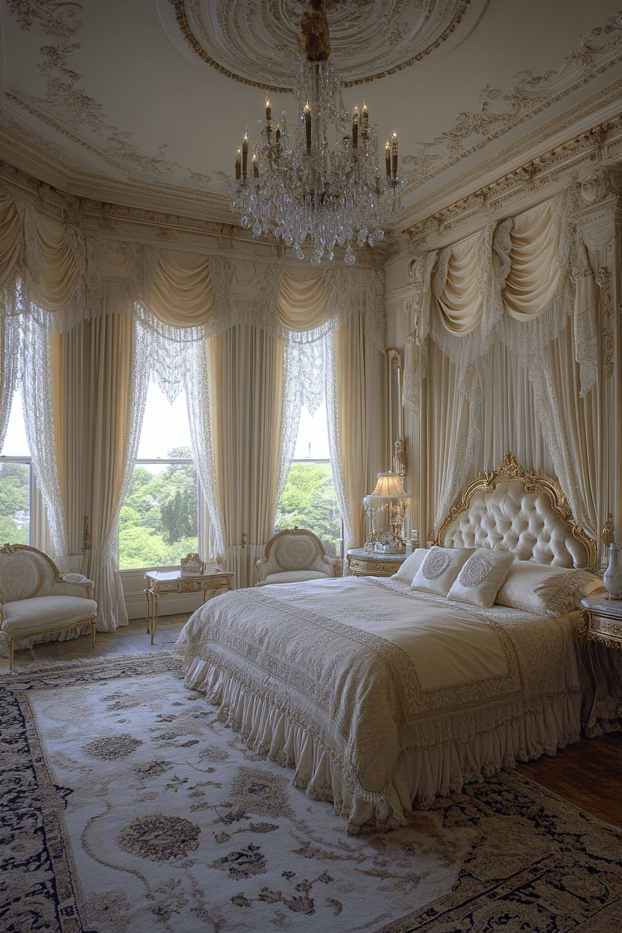 victorian bedroom