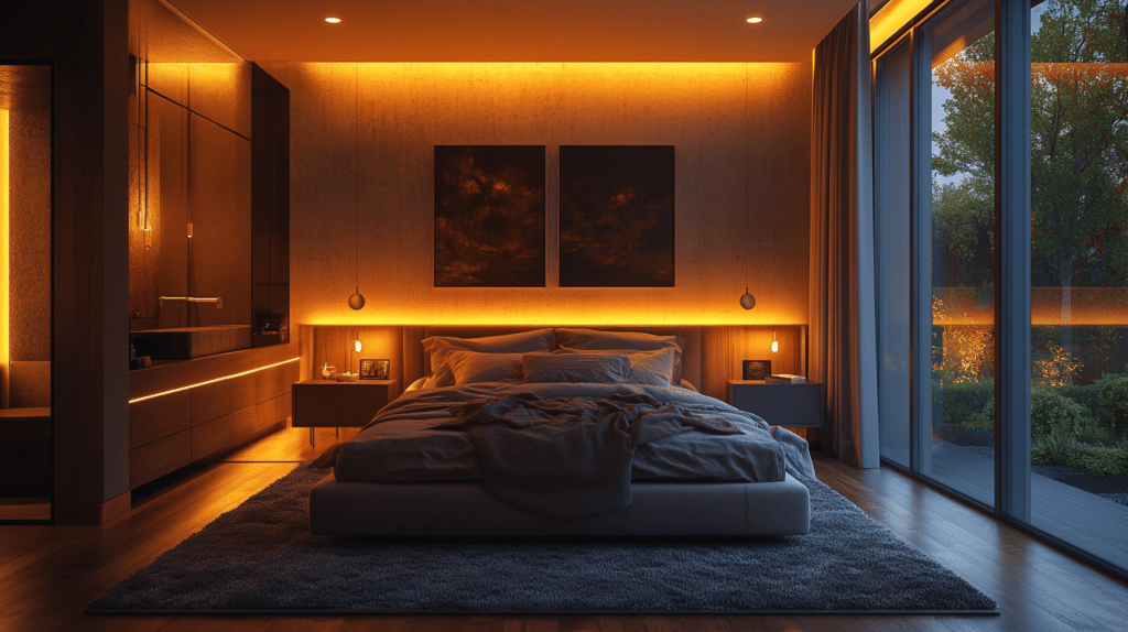 dark cozy bedroom ideas