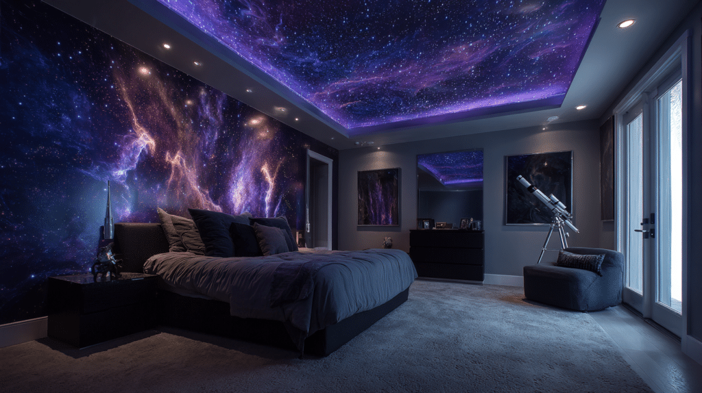 space themed bedroom ideas