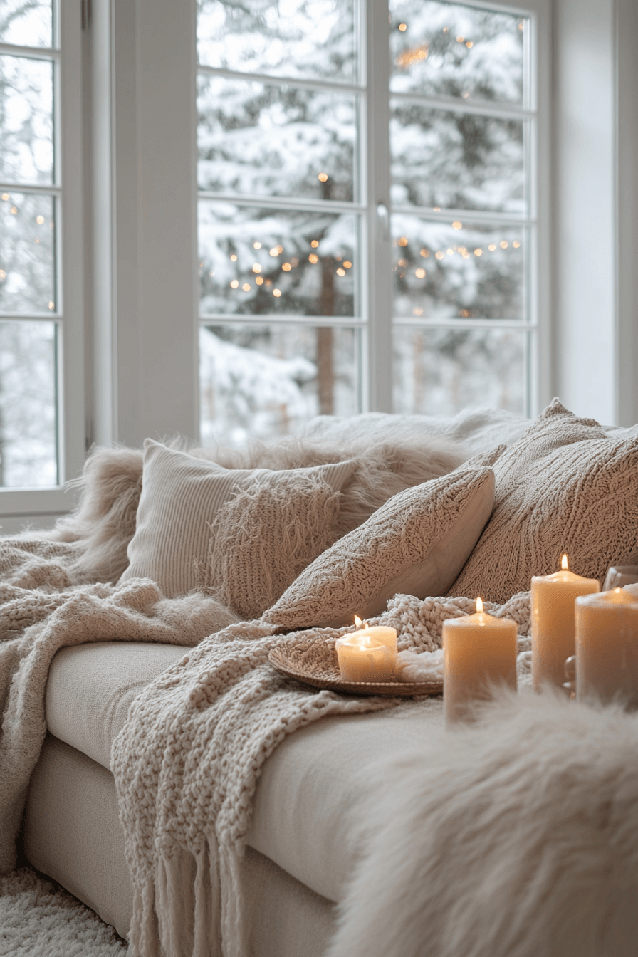 cozy winter aesthetic