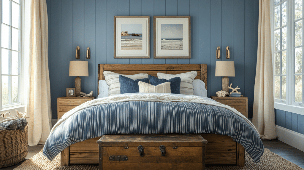 coastal cowgirl bedroom