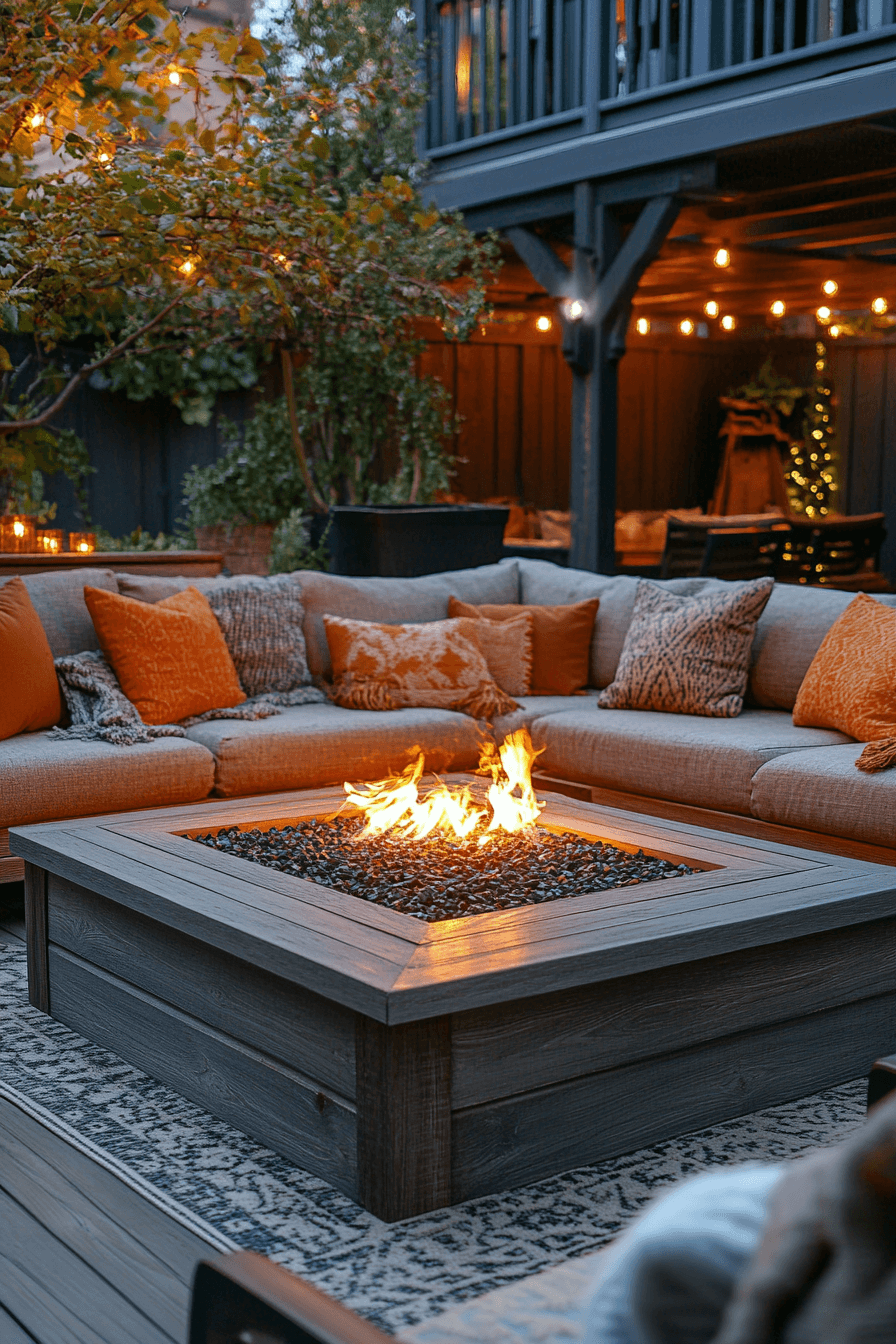 cozy outdoor spaces