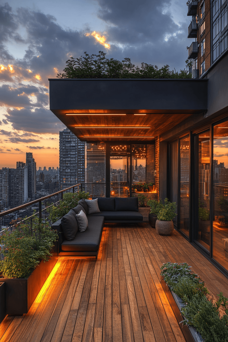tiny balcony