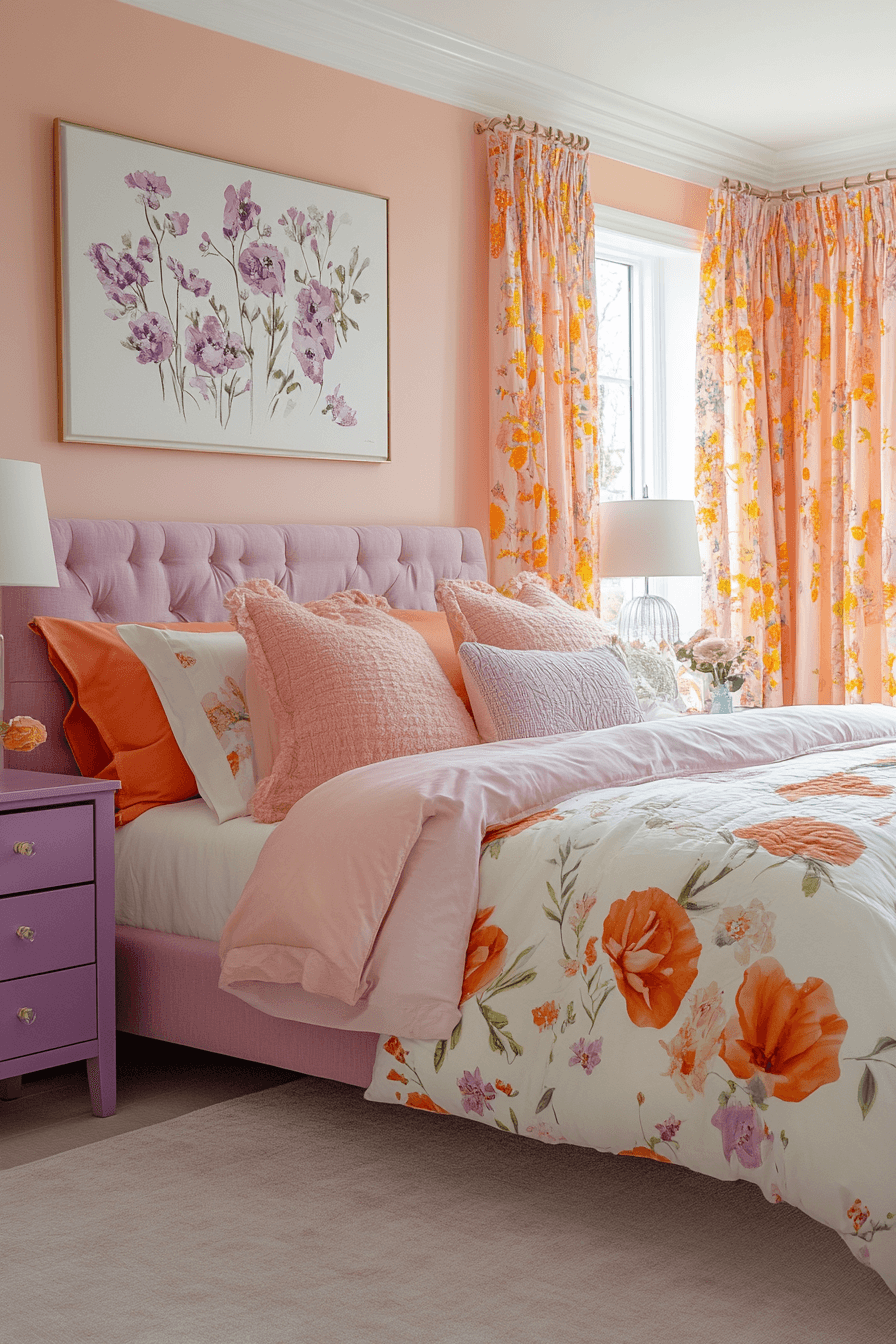 dopamine decor bedroom