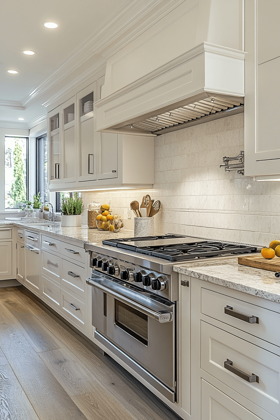 Alabaster Kitchen Cabinets