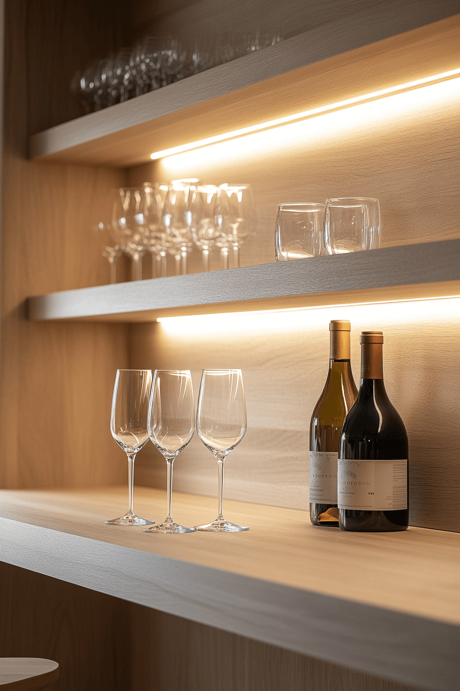 mini bar ideas small spaces