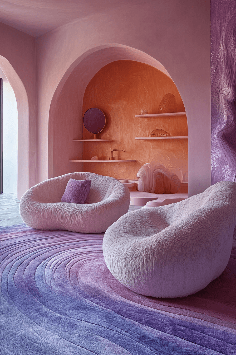 dopamine decor living room