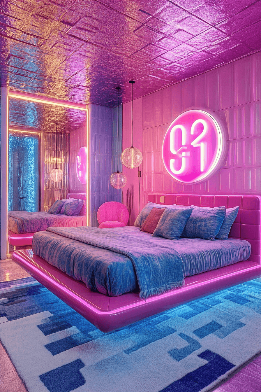 dopamine decor bedroom
