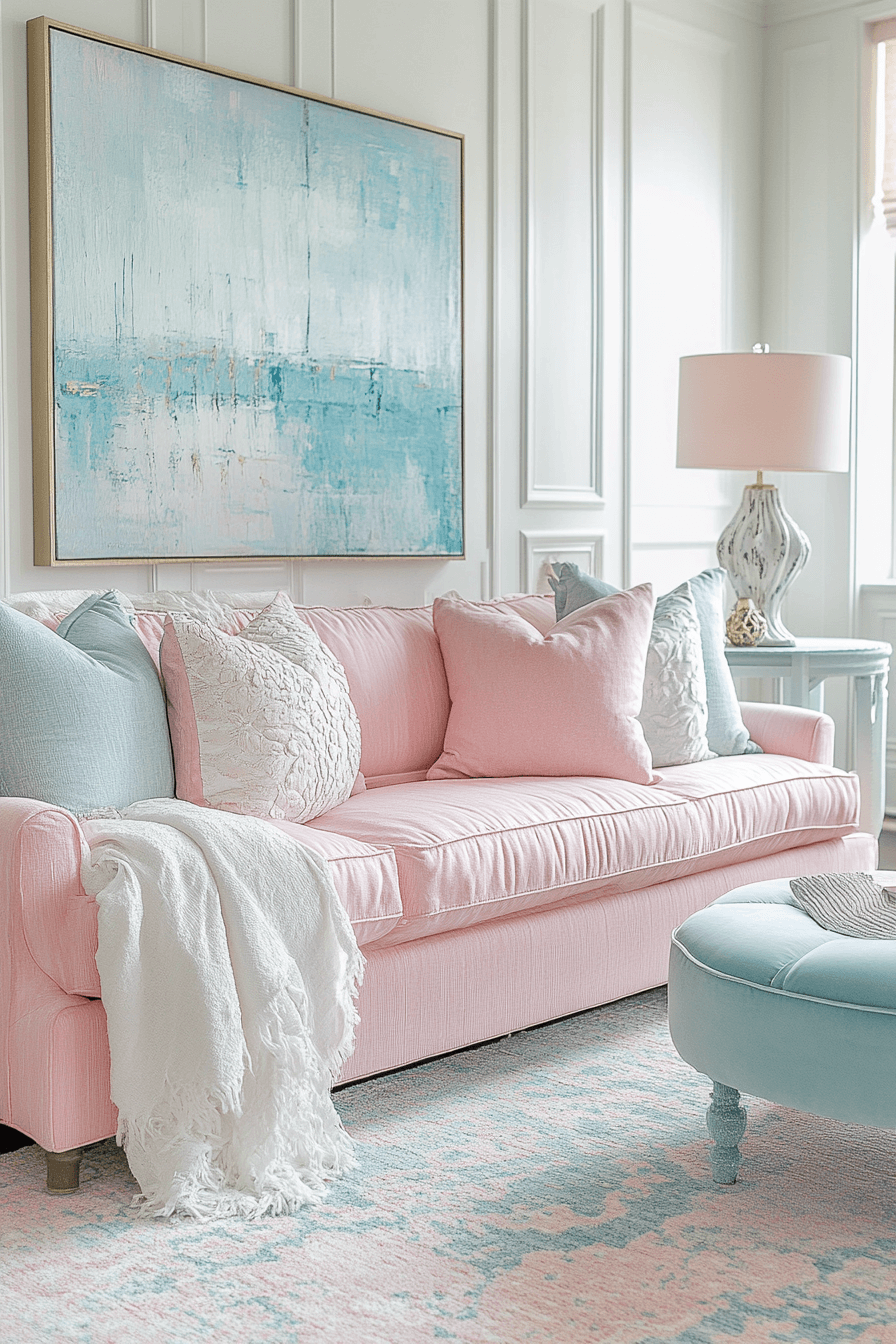 dopamine decor living room