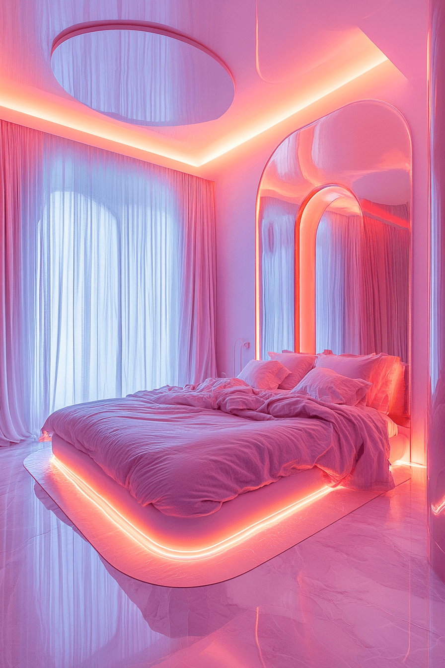 dopamine decor bedroom