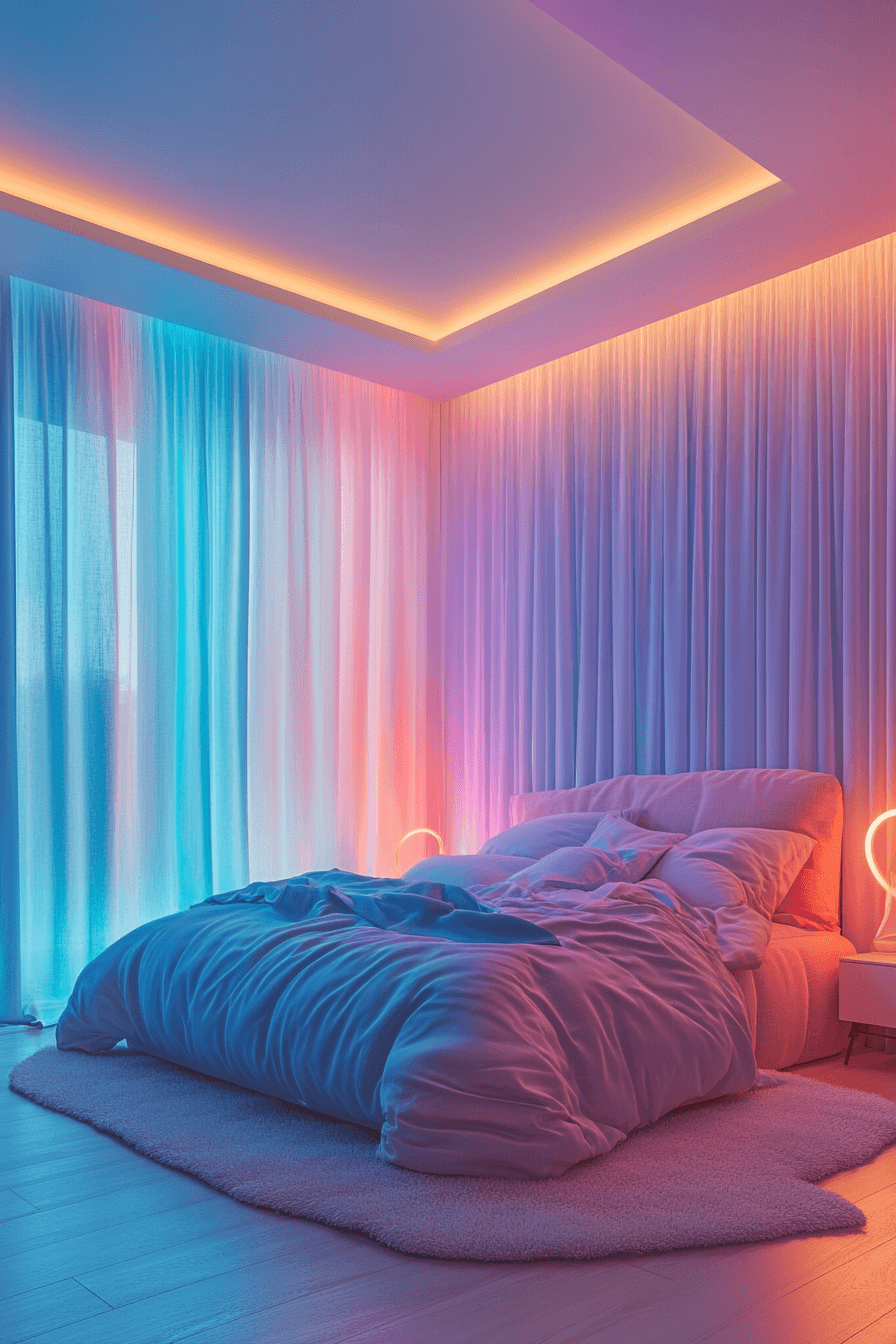 dopamine decor bedroom