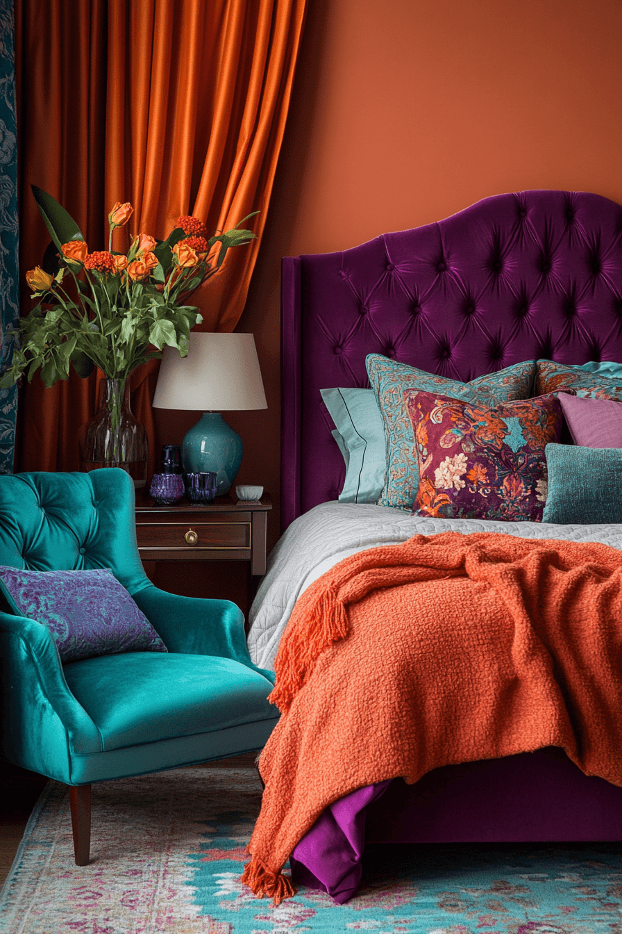 dopamine decor bedroom