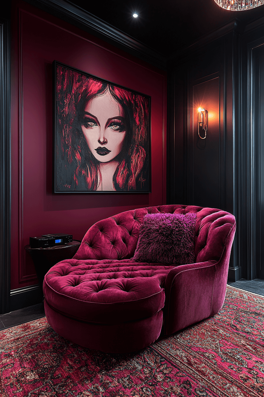 dopamine decor living room