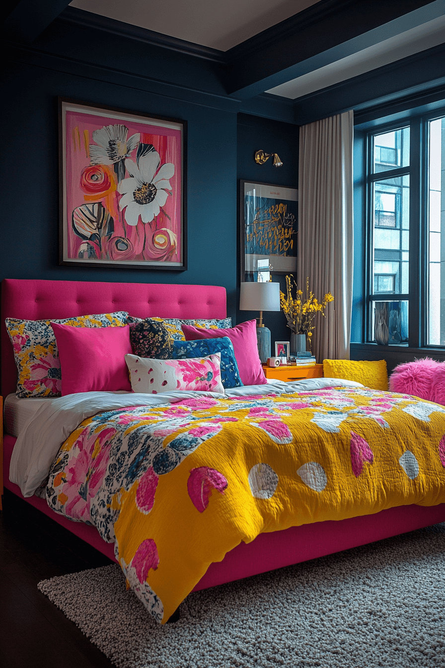 dopamine decor bedroom