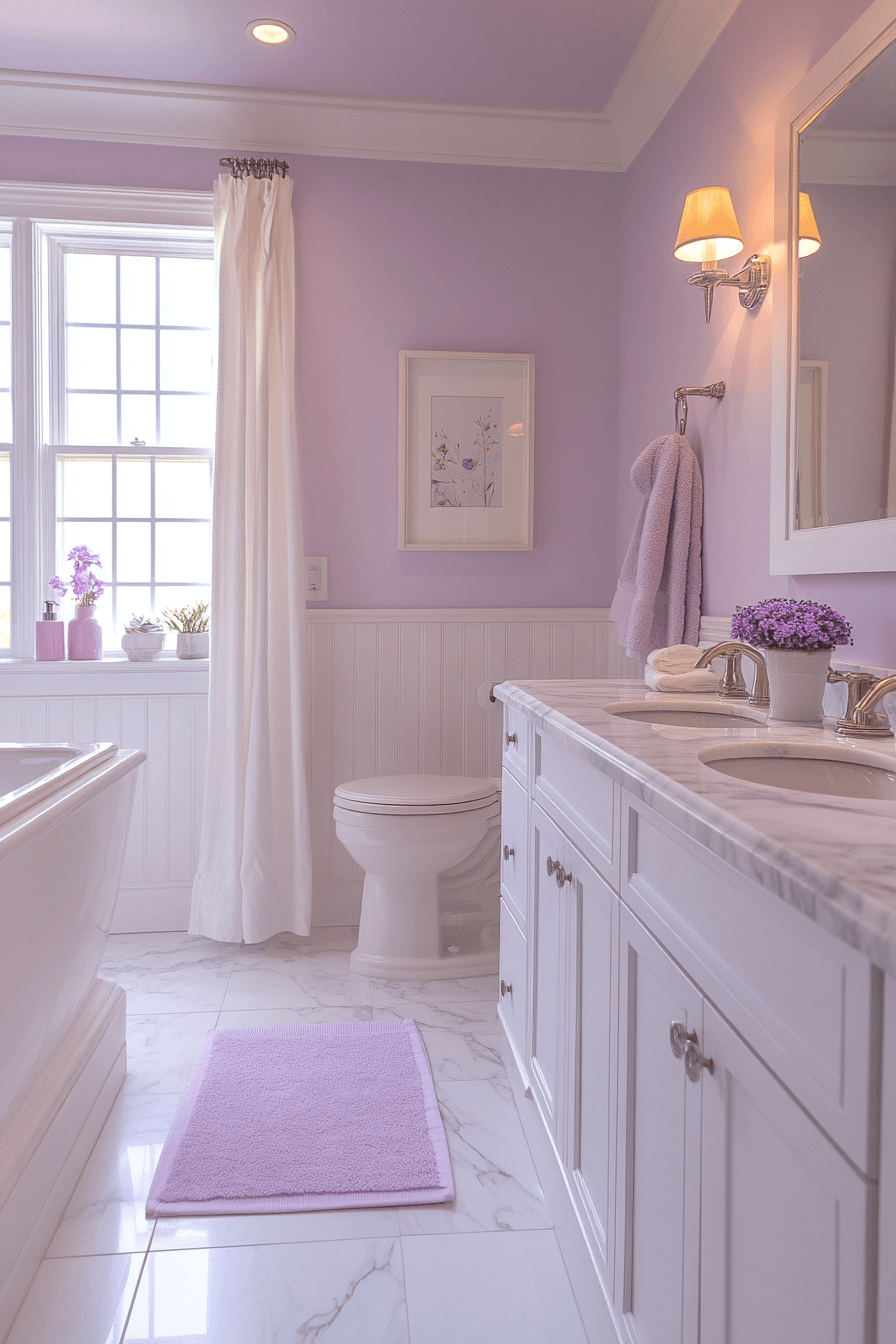 dopamine decor bathroom