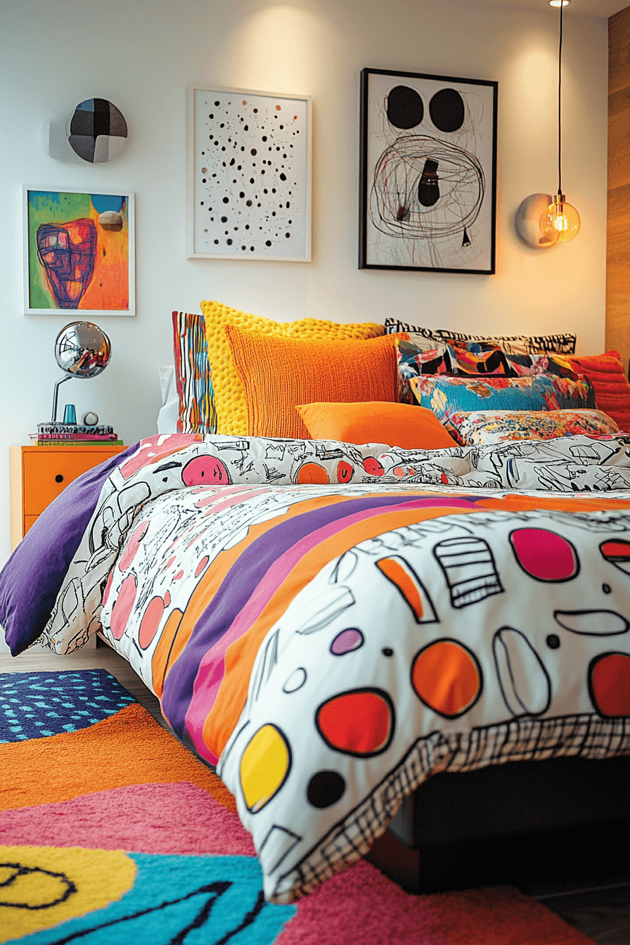 dopamine decor bedroom