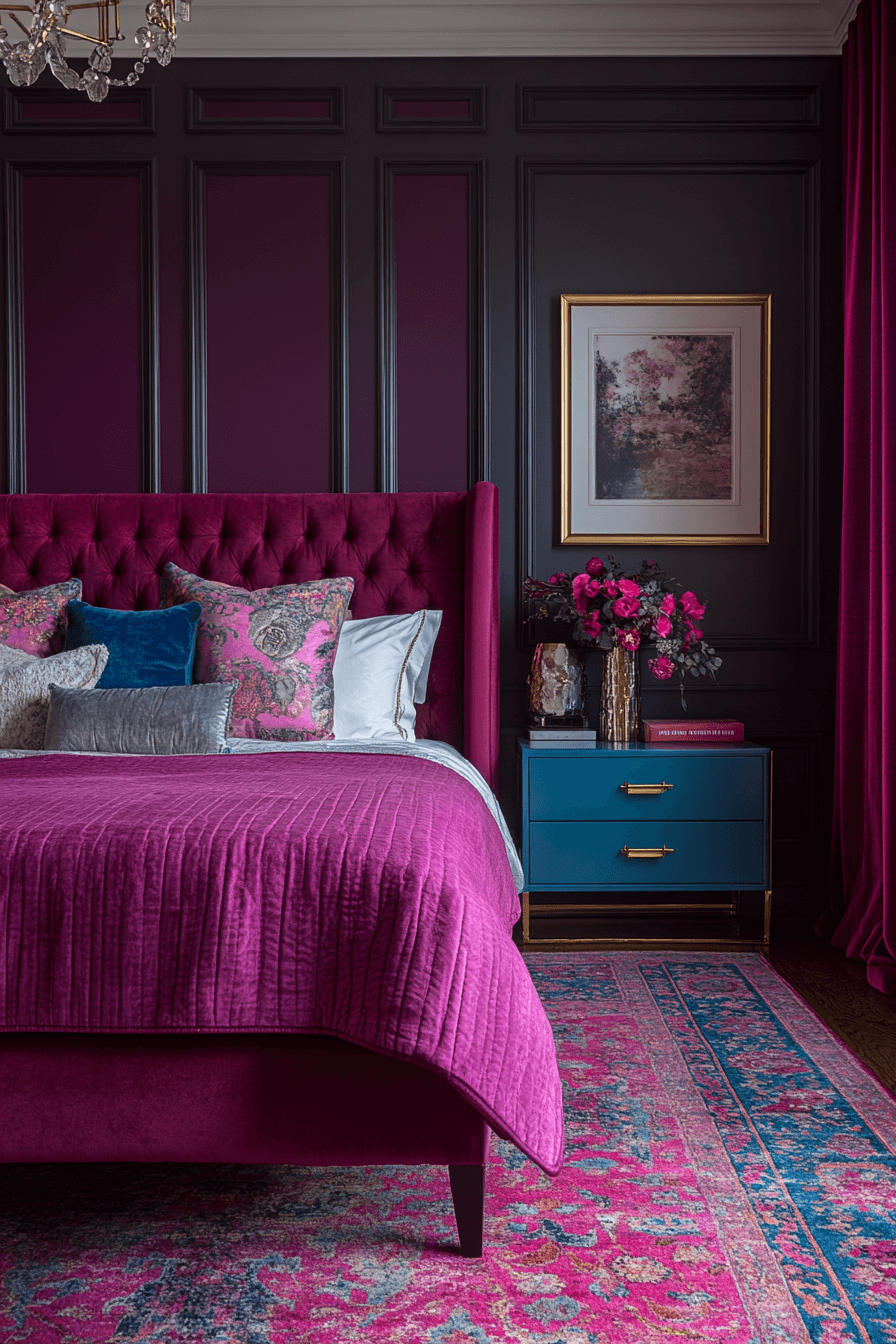 dopamine decor bedroom