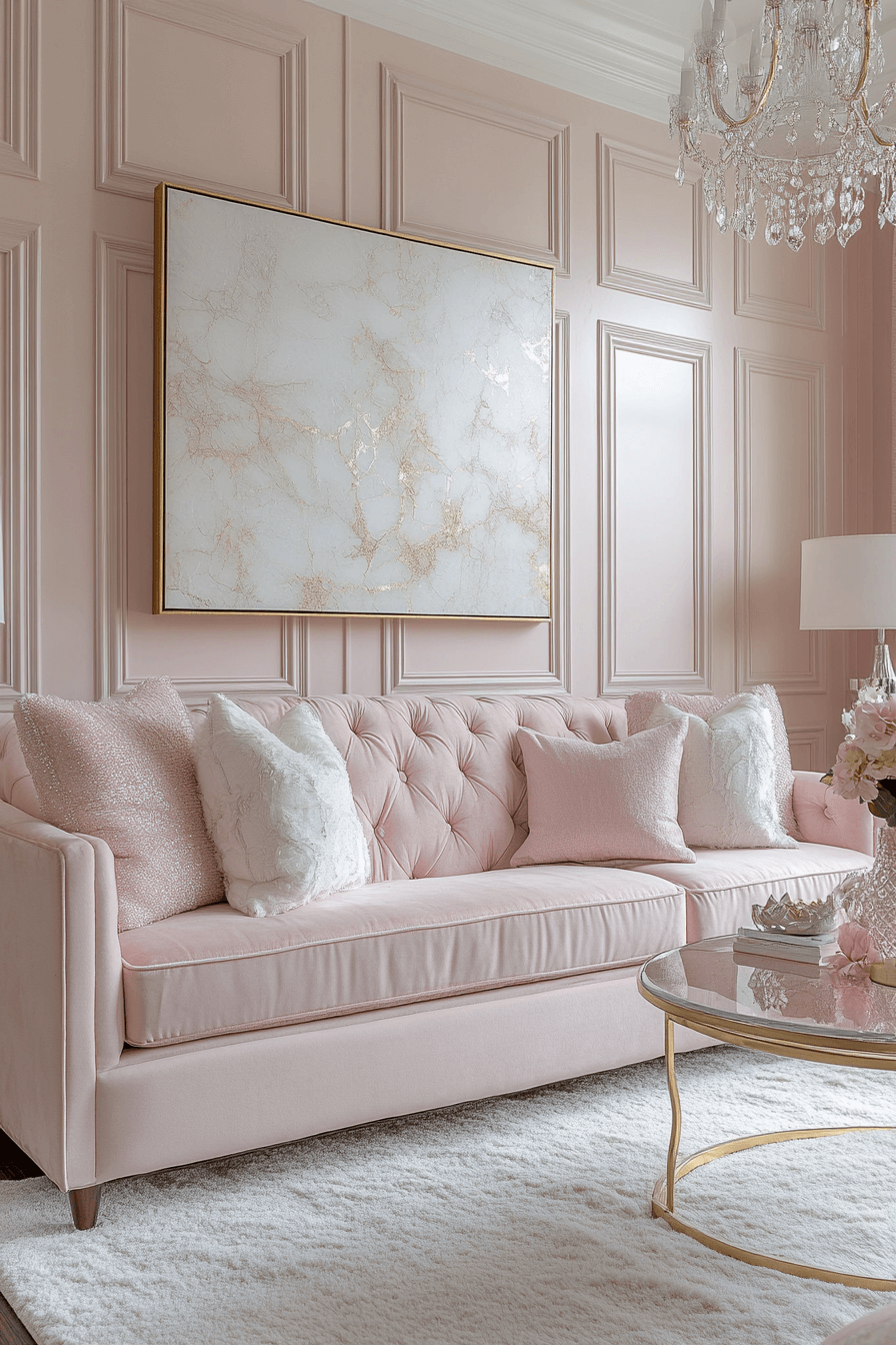dopamine decor living room