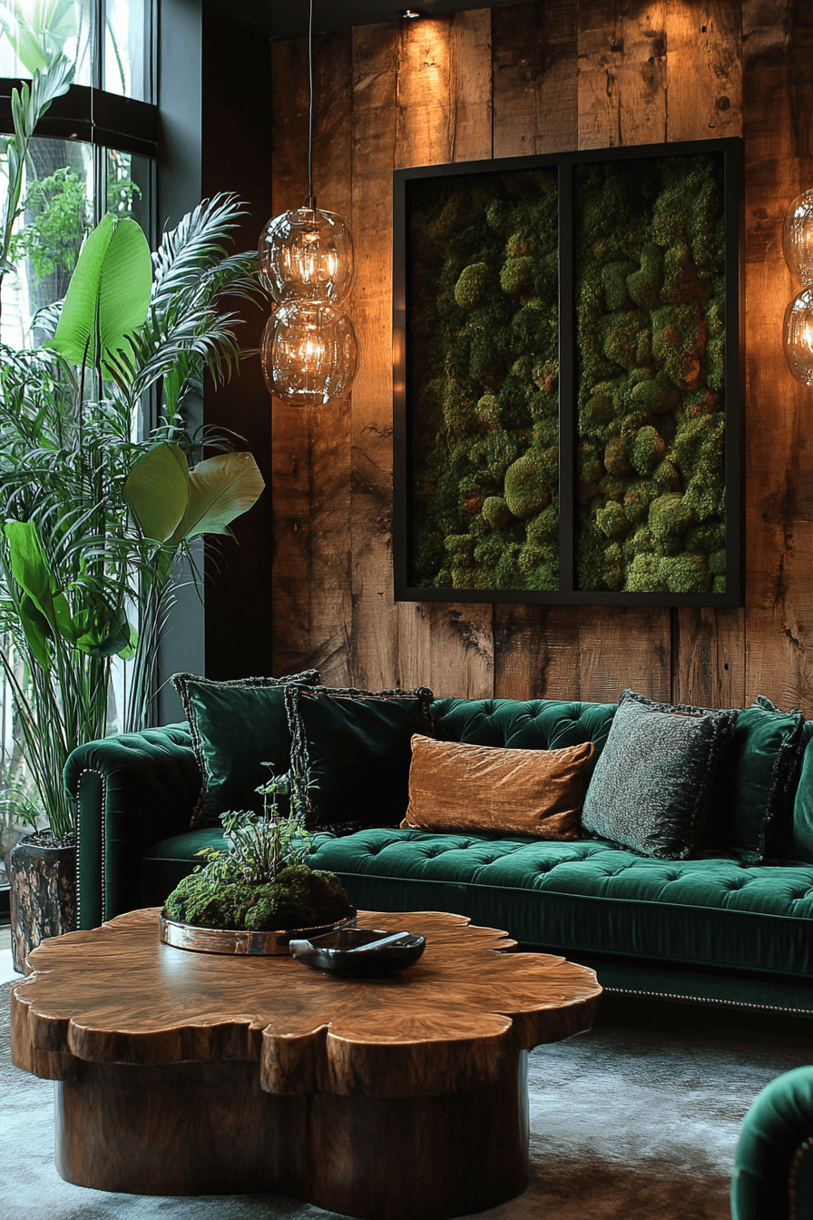 biophilic interior design