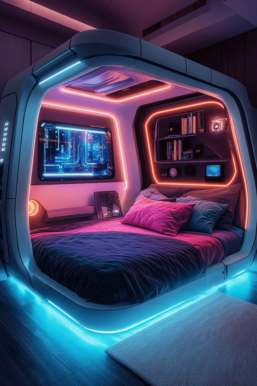 dopamine decor bedroom
