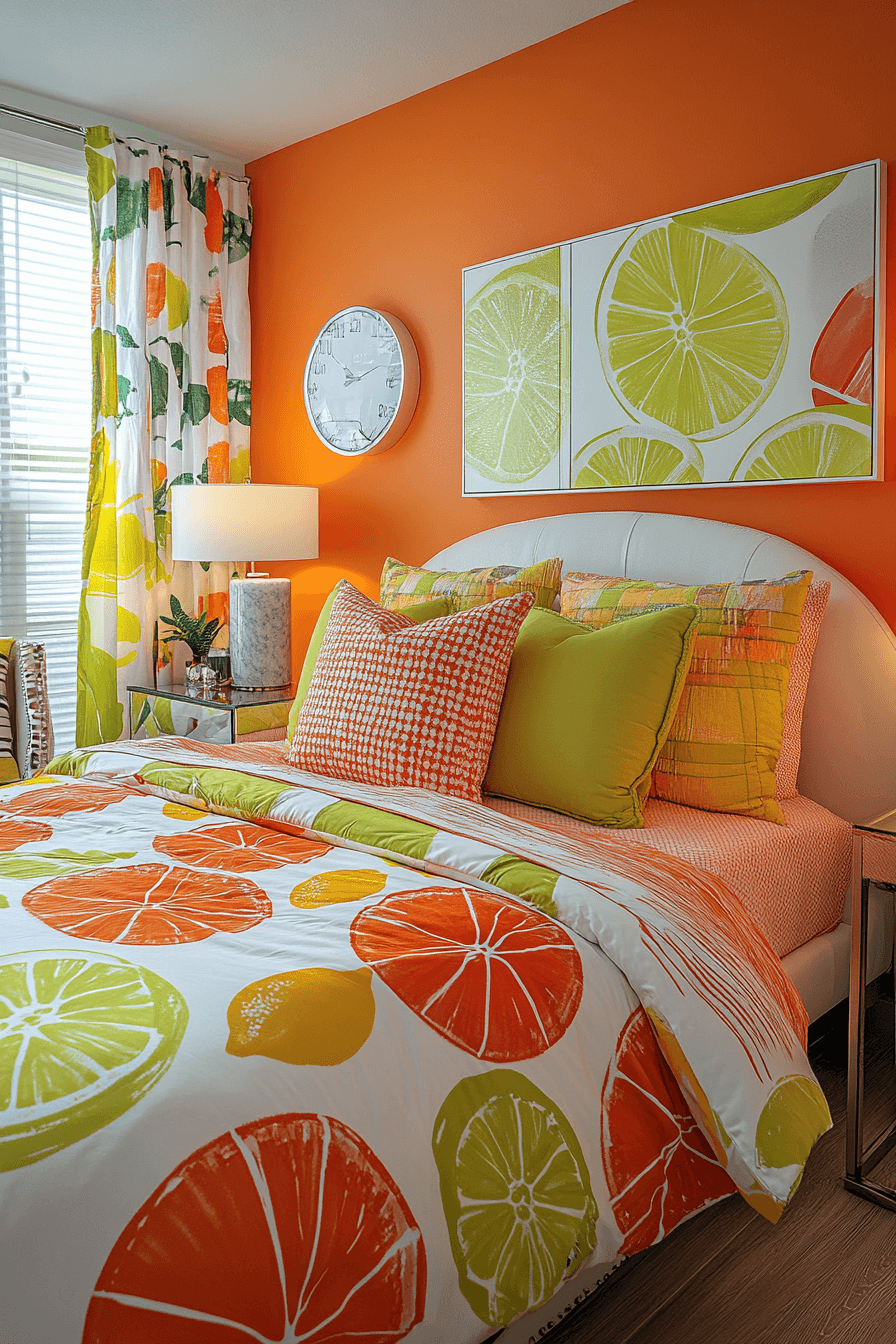 dopamine decor bedroom