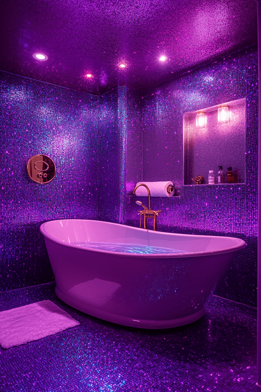 dopamine decor bathroom